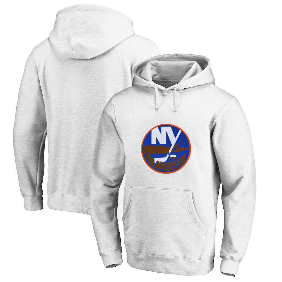 New York Islanders White All Stitched Pullover Hoodie,We sell and wholesale New York Islanders White All Stitched Pullover Hoodie on line form chian!